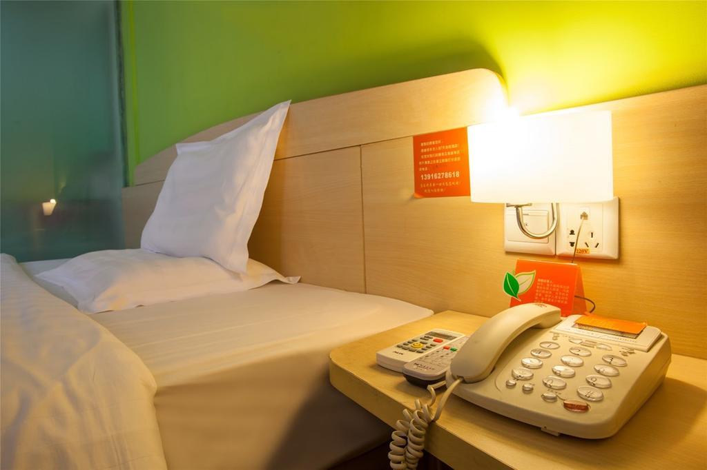 7Days Inn Beijing Miyun Gulou Street County Government Eksteriør bilde