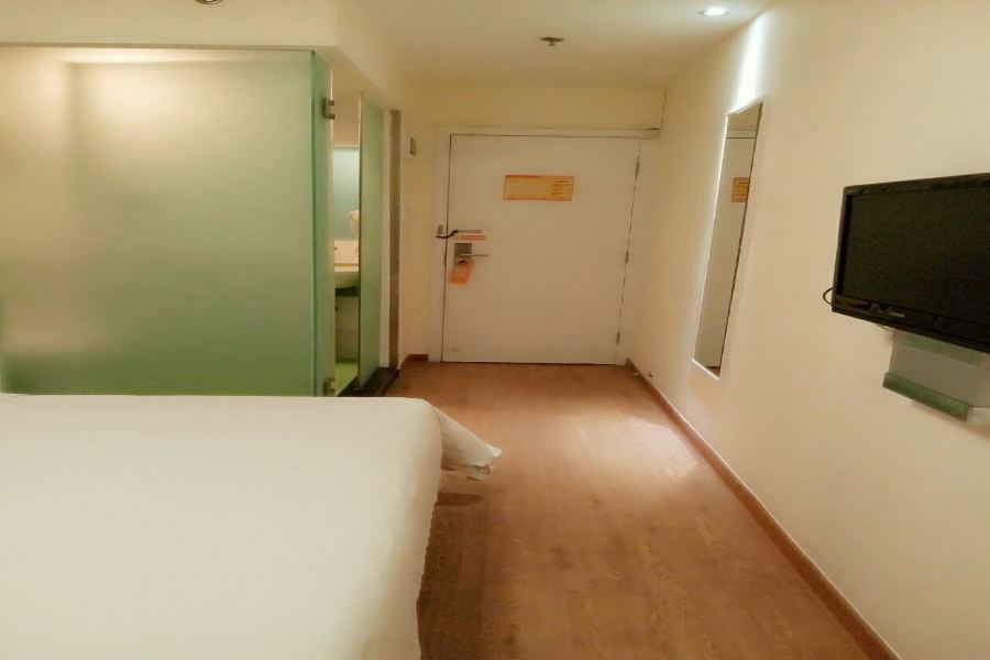 7Days Inn Beijing Miyun Gulou Street County Government Eksteriør bilde