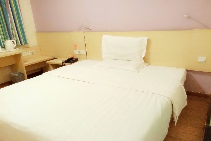 7Days Inn Beijing Miyun Gulou Street County Government Eksteriør bilde